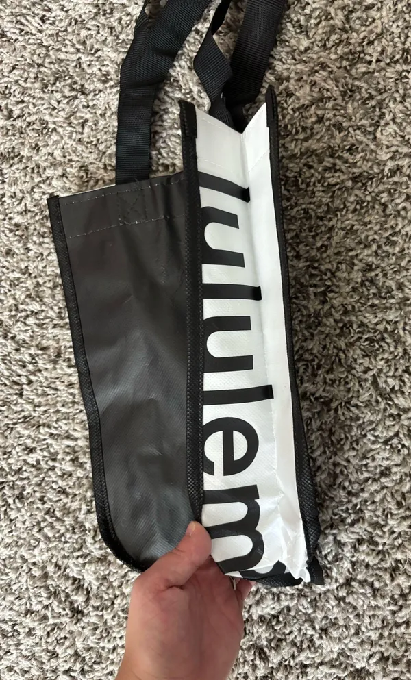 Lululemon Tote Bag Black - Image 2