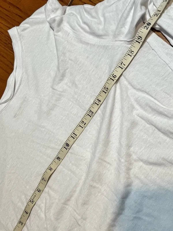 We The Free Nova White Long Sleeve Crewneck Top Classic staple piece casual XL - Image 10