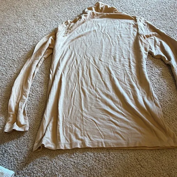 Oak + fort os blouse‎ Tan Size M - Image 4