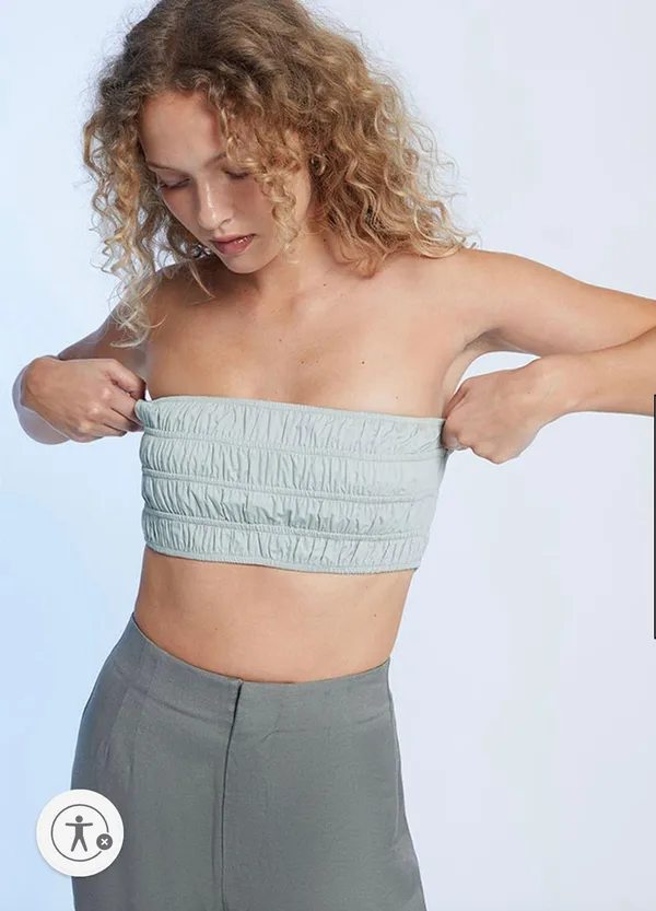 LA Hearts Tube Top - Image 3