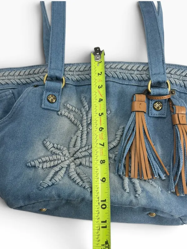 Patricia Nash Marconia Denim Tote - Image 14