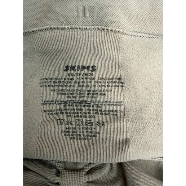 SKIMS Seamless Sculpt Strapless Thong Bodysuit Clay Beige Size XS - Image 3