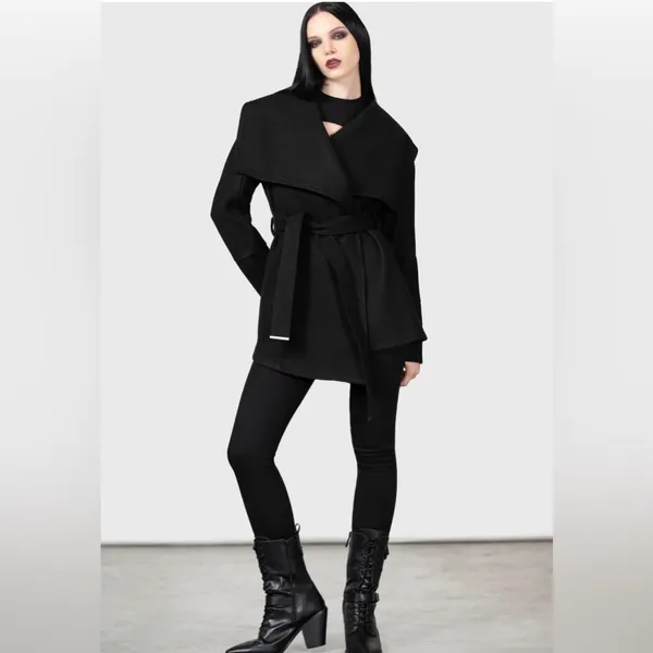 NWT Killstar Dissonance Awakening Coat - Image 4