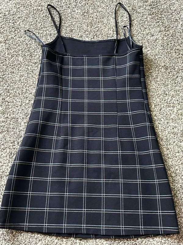Forever 21 plaid dress size S - Image 2