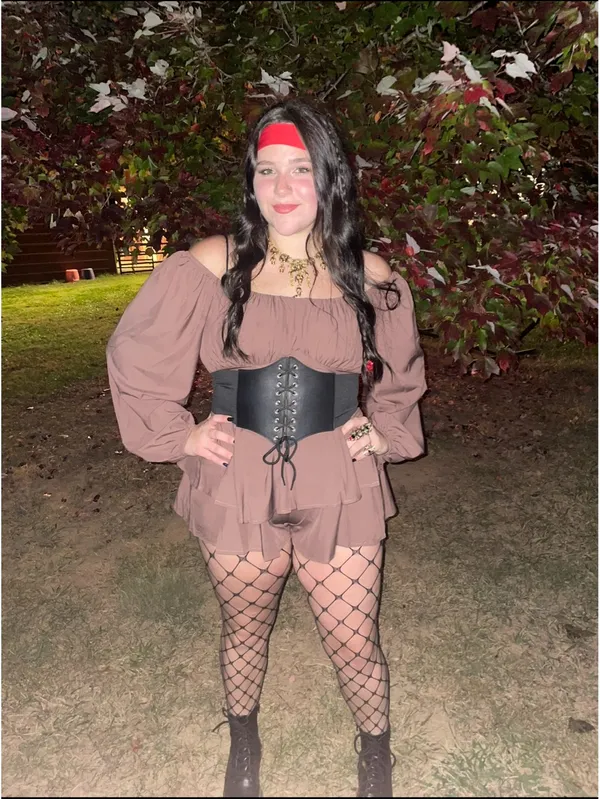 Tie Back Romper Amazon - Image 4