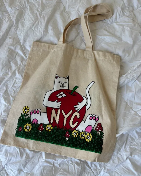 Rip N Dip Tote bag - Image 2