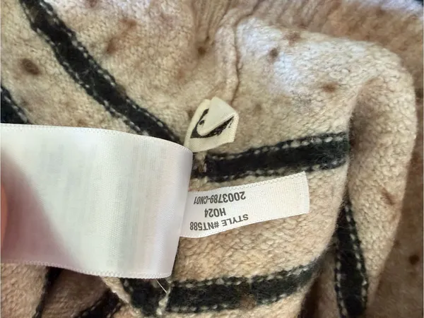 EUC Madewell Wedged V-Neck Sweater • size Large • NT588 PILLING - Image 12