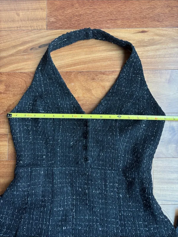 NWT Lulus black mini dress - Image 9
