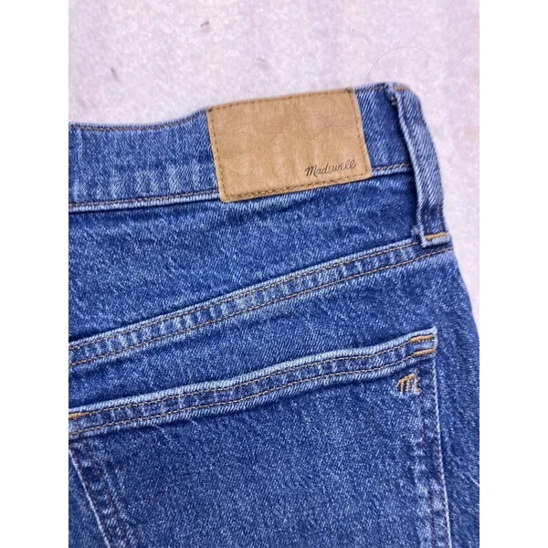 Madewell The Perfect Vintage Jean Women 27 Blue High Rise‎ Straight Leg Denim - Image 10