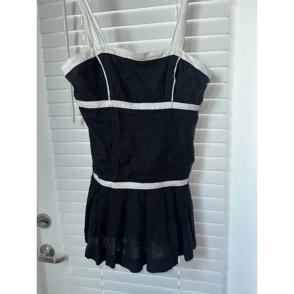 Kimchi blue black and white dress nwt - Image 2