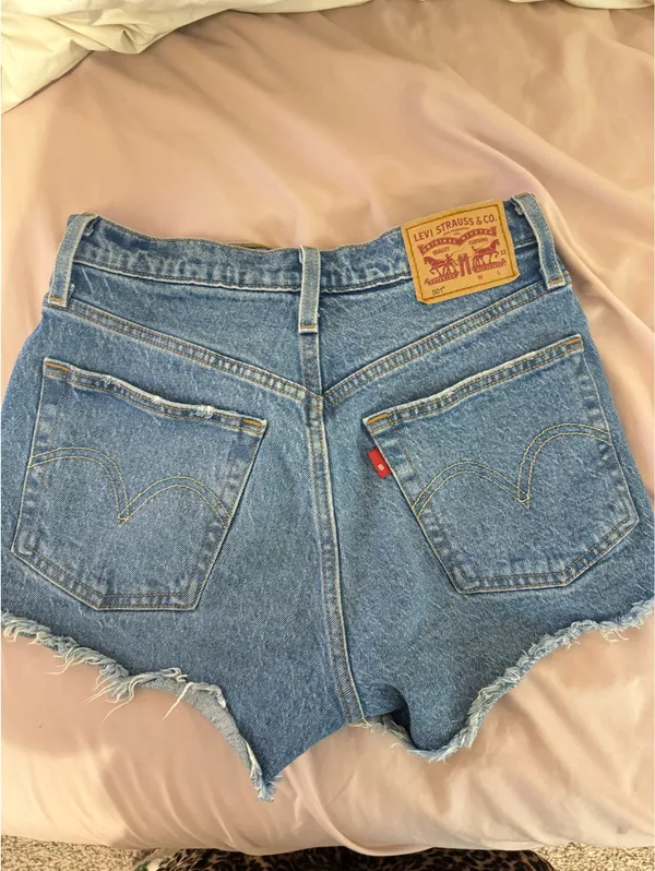 Levi’s 501 Shorts Denim - Image 5