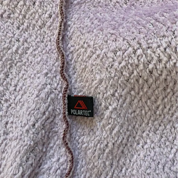 Patagonia Mauve Purple Full Zip Fleece Jacket M - Image 7