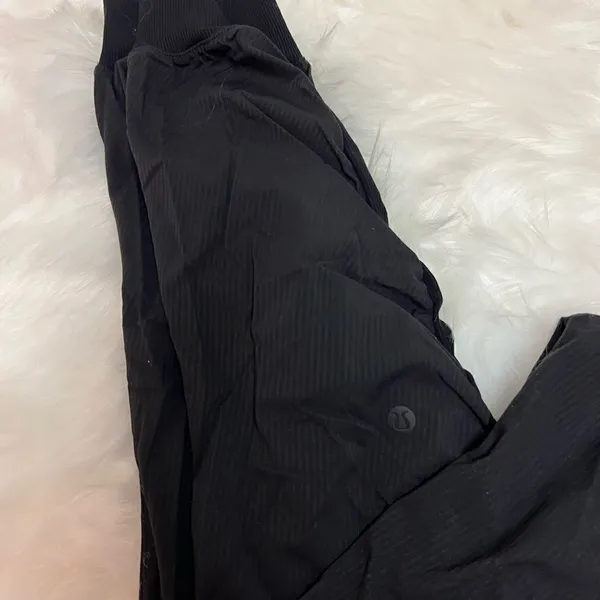 Lululemon Beyond the‎ Studio 7/8 Jogger Black 4 - Image 10