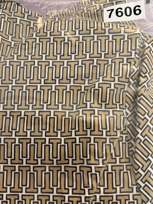Tory Burch Geometric Print Ryder Shirt Dress - Image 6