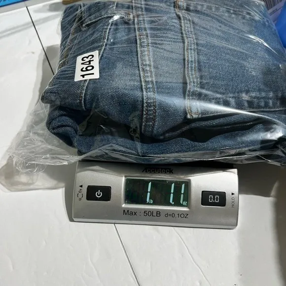 Reformation High & Skinny Jeans Havana Wash High Rise Blue‎ Denim Size 24 - Image 13