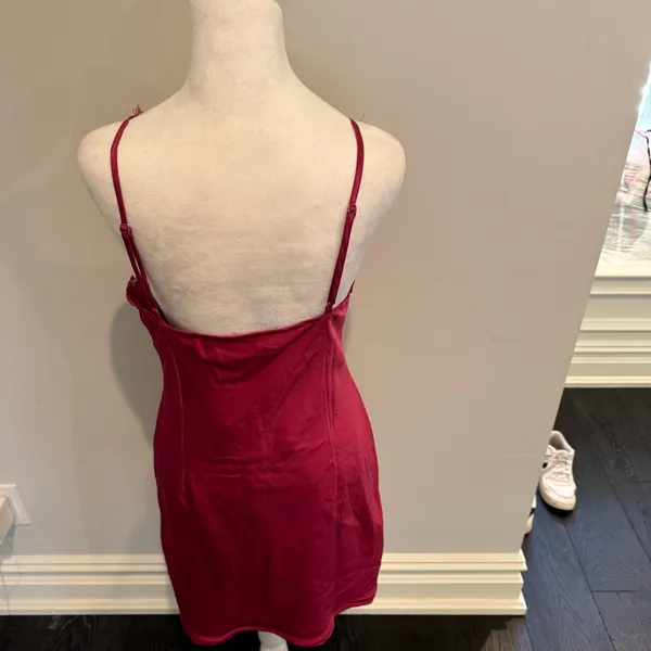 White Fox Rasberry Mini Dress - Image 4