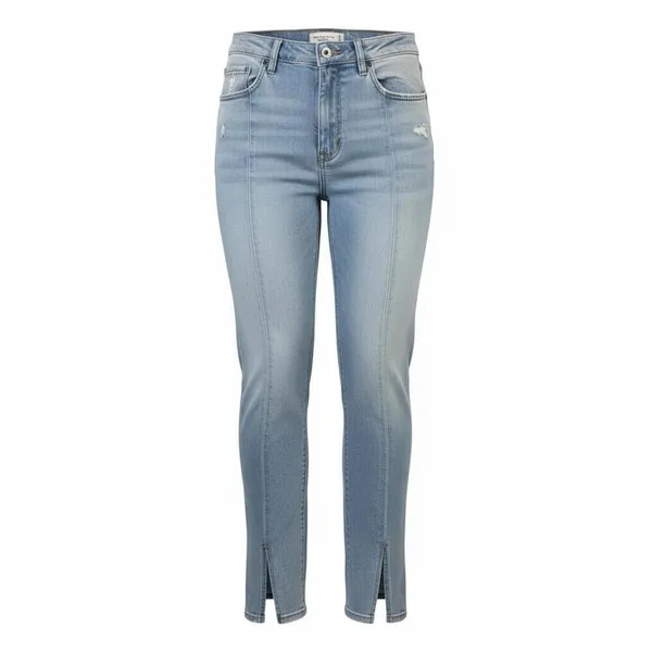Abercrombie & Fitch Curve Love 90s Straight Jeans Ultra High Rise 31x12 - Image 3