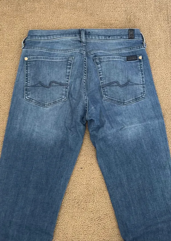 7 For All Mankind Bootcut Jean - Image 5