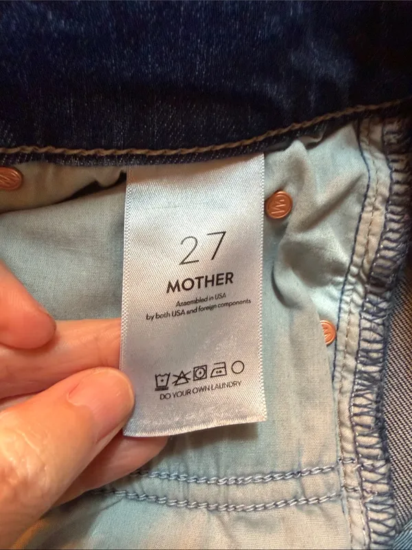 MOTHER The High Waisted Runaway Jeans- size 27 - Image 9