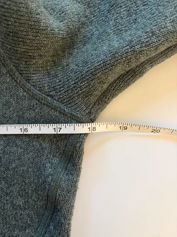 Patagonia Green 1/4-Zip Better Sweater - Image 5