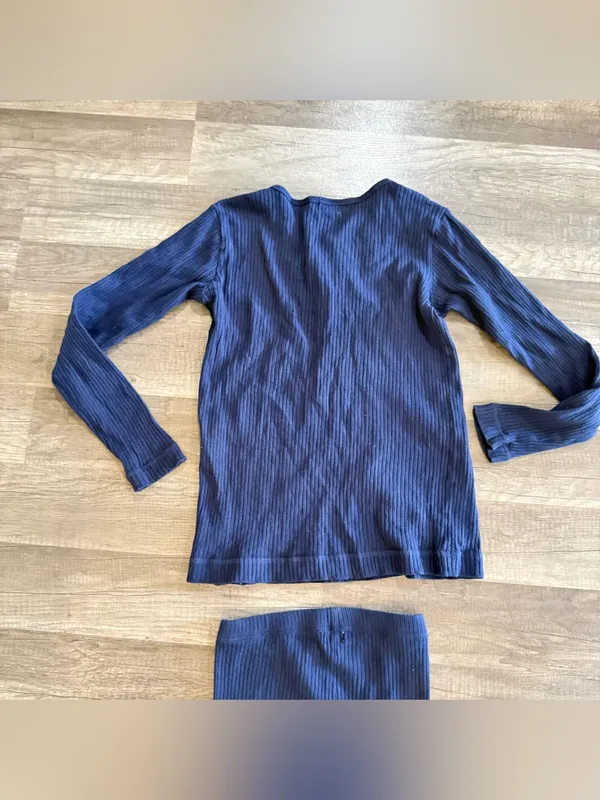 The simple folk ribbed top and legging set Size 2 - Image 12