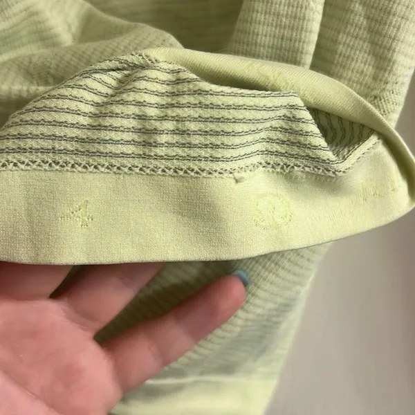 ✨Lululemon Citrus Swiftly Tech Long Sleeve Crew Sz 4 Top✨ - Image 12
