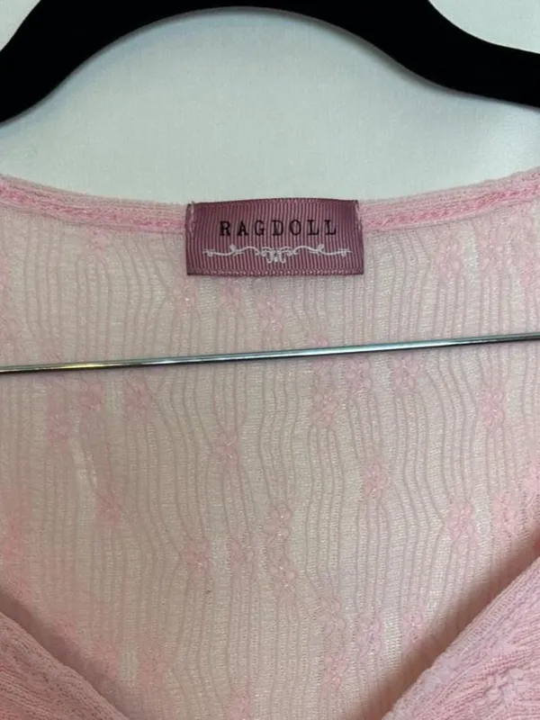 Vintage Y2K Ragdoll ss shirt - Image 3