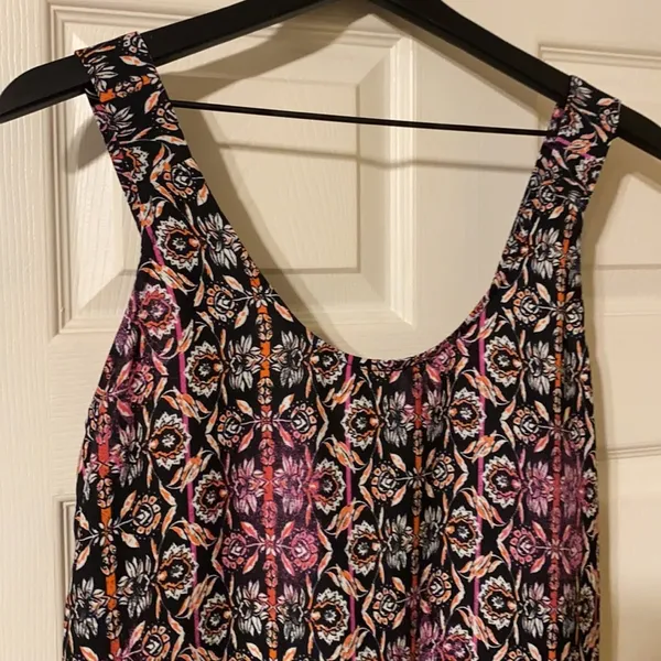 Xhilaration sleeveless kaleidoscope print romper - Image 5