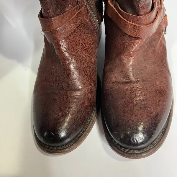 Freebird by Steven Coy boots leather calf high‎ zipper closure women's size 9 - Image 4