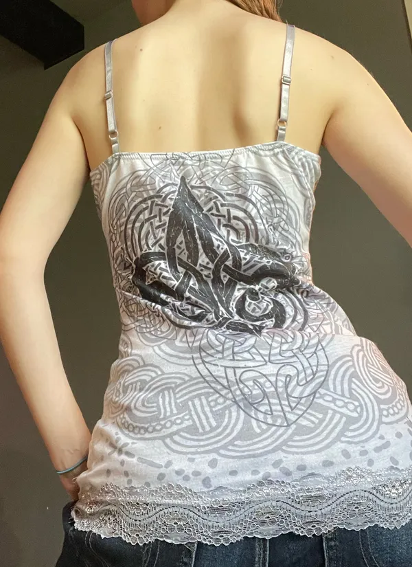 bedazzled y2k tank top - Image 5