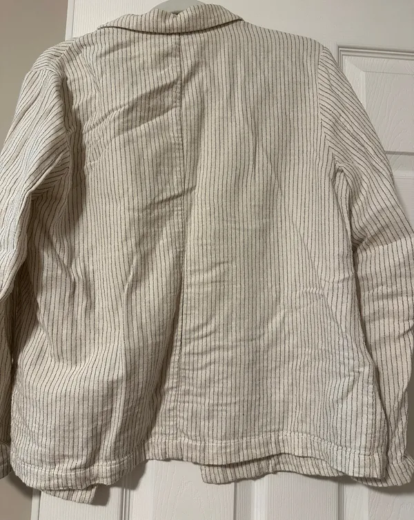 Old Navy Striped blazer - Image 2