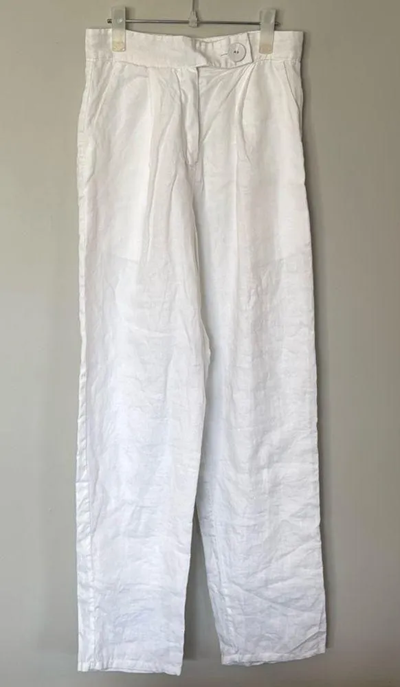 Dissh Linen Tapered Pant Size 2 - Image 2