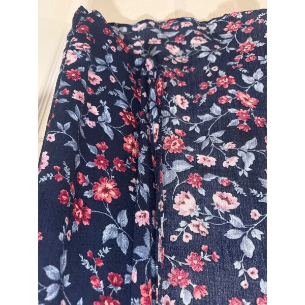 American‎ Eagle Floral Kimono Cardigan Navy Pink Red XS/S - Image 4