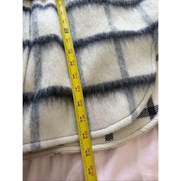 NWT EDITED Henrietta Coat size 38 or M White Size M - Image 5