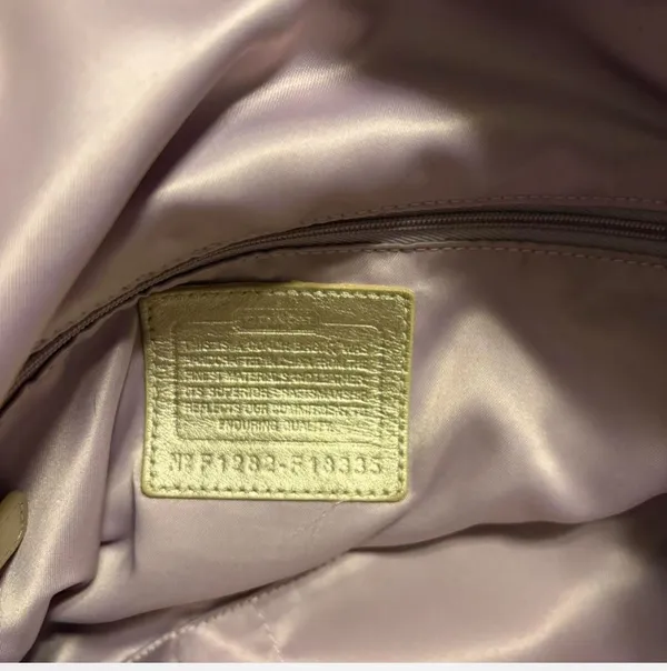 Coach Tote - Image 7