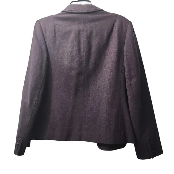 Pendleton Woolen Mills 100% Pure Virgin Wool Made‎ In USA 2 Buttons Size 16 - Image 2