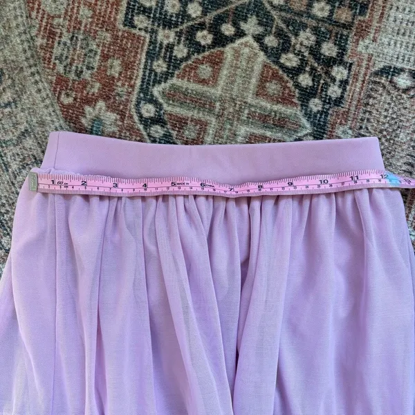 Zara Tiered Tulle Maxi Skirt - Image 5