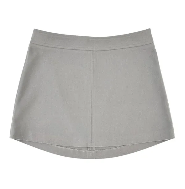 ✨Artless Forever The Kit Gray Mini Sz Medium Skirt✨ - Image 5