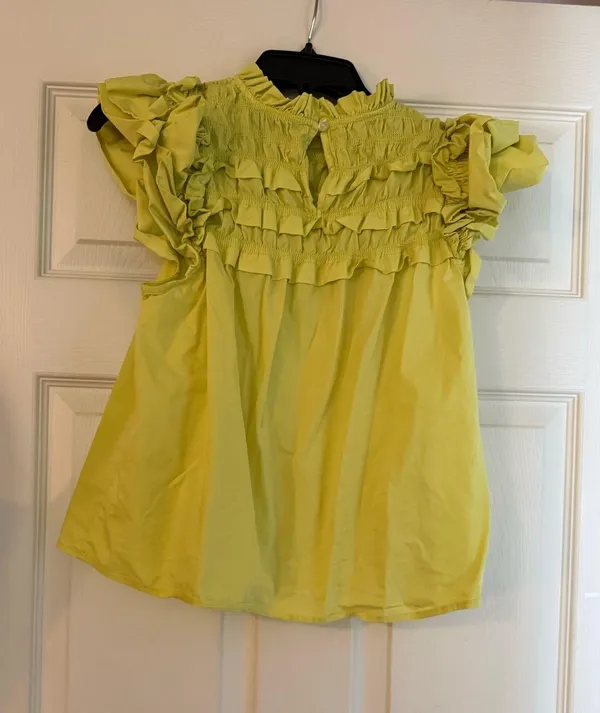 Marc New York Ruffle Top Small - Image 2