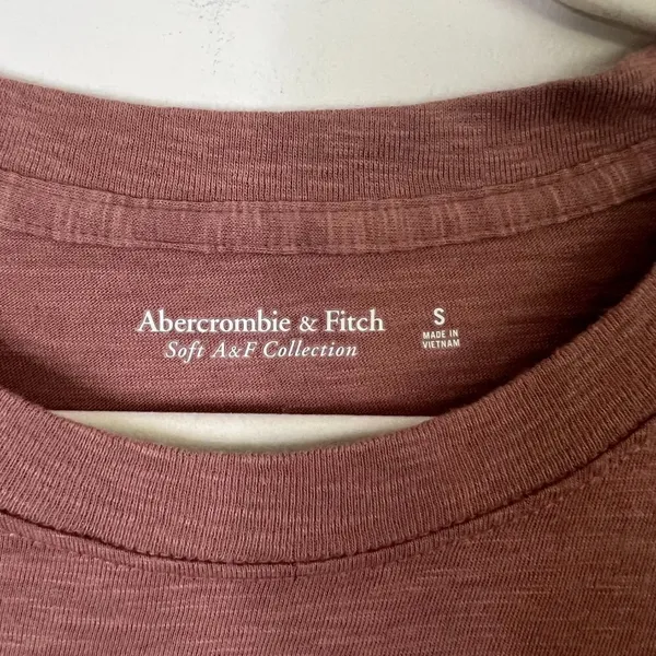 Abercrombie & Fitch Side‎ Split Long Sleeve Crewneck Tunic Longline Shirt NWT - Image 5