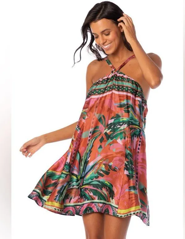 Maaji Lusine Mini Dress, Size Medium, $129 - Image 4