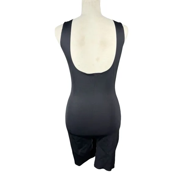 Skinnygirl Shapewear Bodysuit Womens Large Black Smoothers & Shapers‎ 7134 16 - Image 3