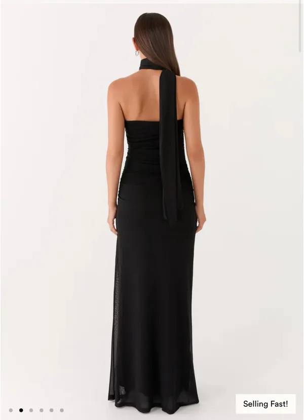Peppermayo Black Formal Dress - Image 2