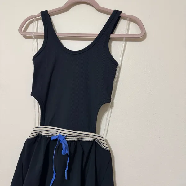 OFFLINE by Aerie Ribbed Cut Out Athletic Skort Dress - Image 3