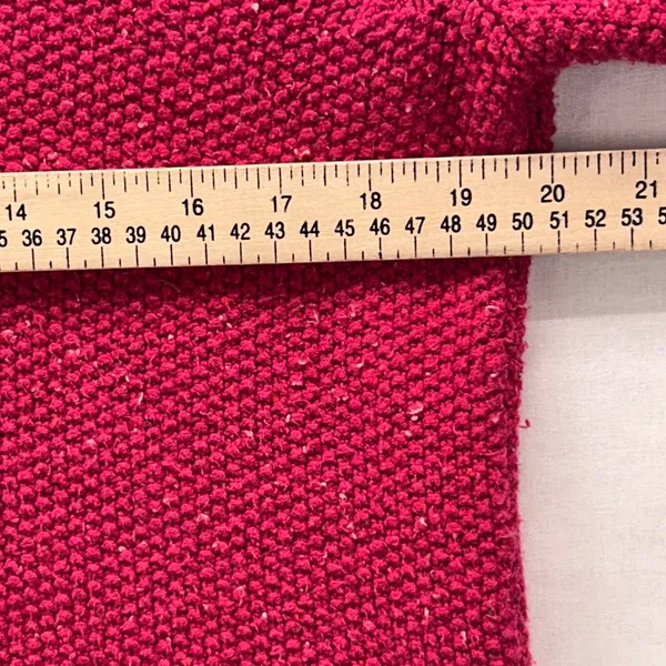 LL Bean Roll Neck Sweater Large‎ Pink - Image 10