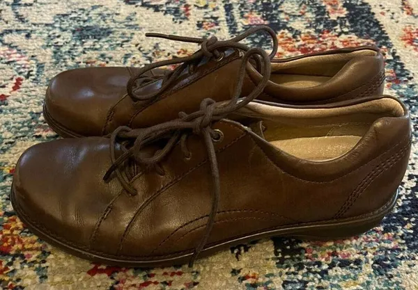 Red Wing Shoes Women Size 8N Victoria Pinecone Casual Oxford Heritage Style 4177 - Image 4