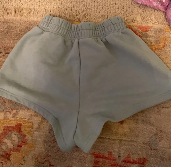 Blue Sweat Shorts Size XS - Image 2