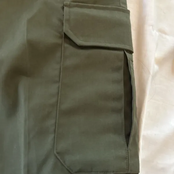 Elbeco Tek3 Womens Size 14 Regular Rise Uniform Cargo Pants Olive Green E9619LCN - Image 7