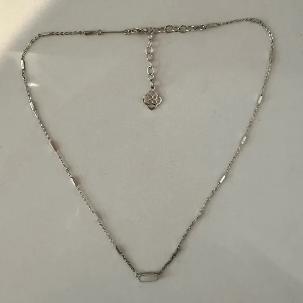 Kendra Scott Miya Mother Of Pearl Pendant and Gold Chain Necklace - Image 3