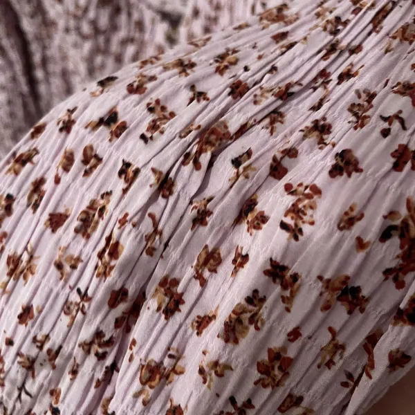 Urban Outfitters NWOT Allie Tie Sleeve Sleeve Blouse Floral Print Size S - Image 10